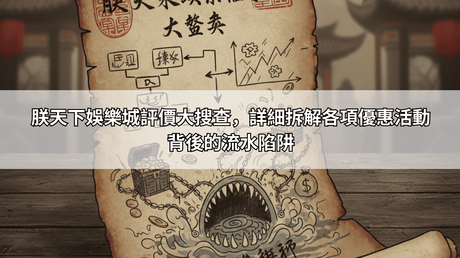 朕天下娛樂城評價大搜查，詳細拆解各項優惠活動背後的流水陷阱