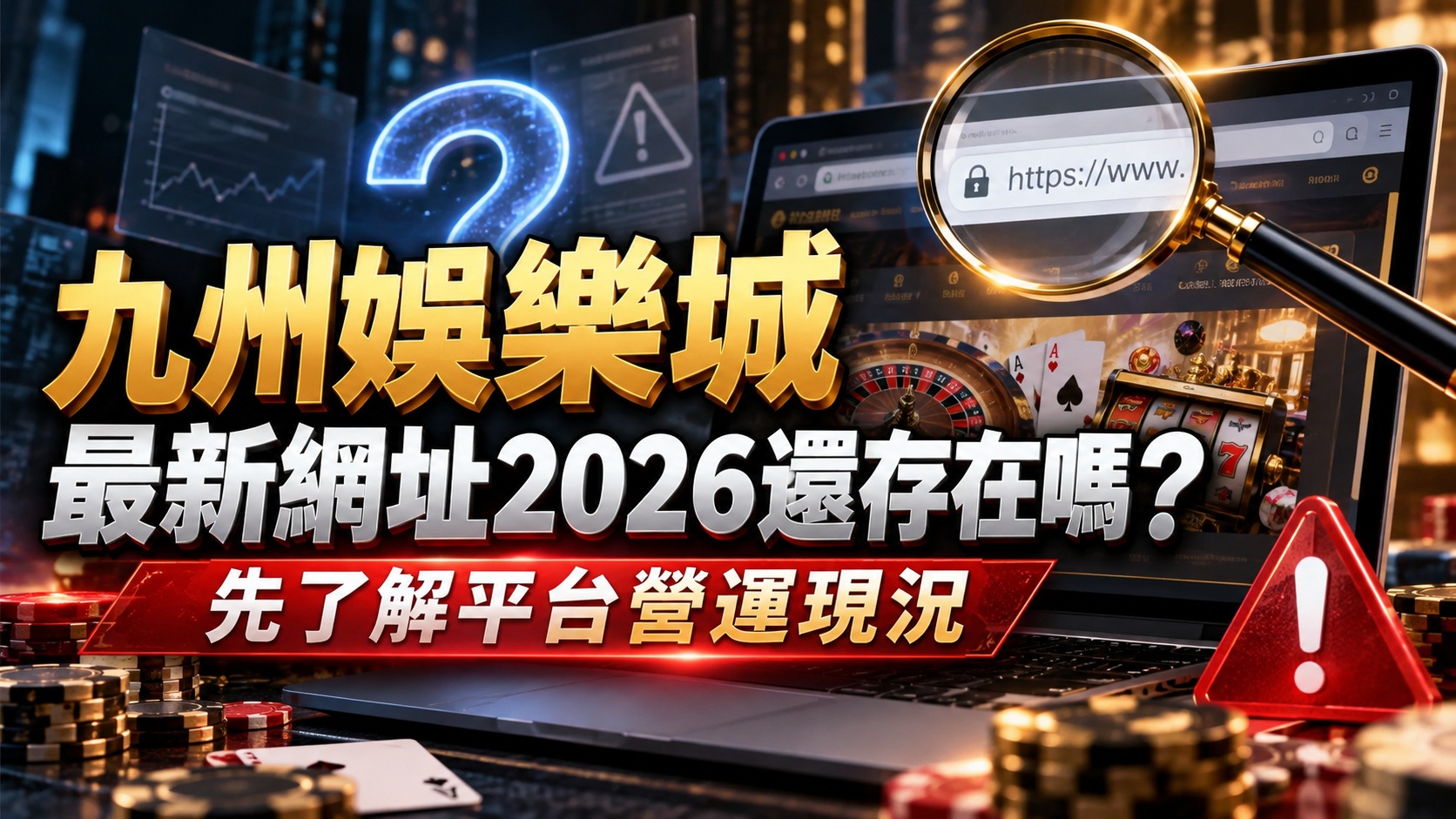 九州娛樂城最新網址2026還存在嗎?先了解平台營運現況